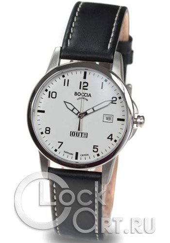 Мужские наручные часы Boccia The 600 Watch Series 604-02