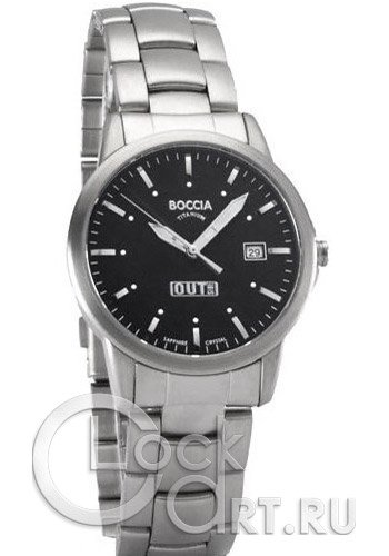Мужские наручные часы Boccia The 600 Watch Series 604-05