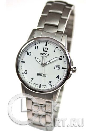 Мужские наручные часы Boccia The 600 Watch Series 604-06