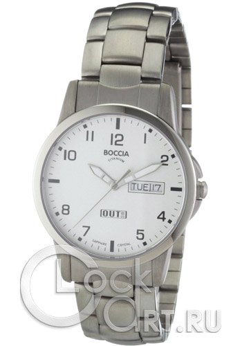 Мужские наручные часы Boccia The 600 Watch Series 604-09