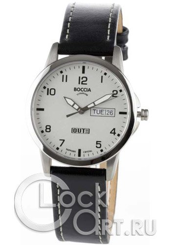 Мужские наручные часы Boccia The 600 Watch Series 604-12
