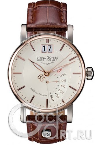 Мужские наручные часы Bruno Sohnle Pan 17-63073-245