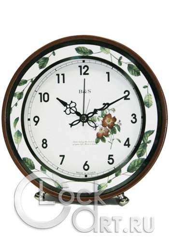 часы B&S Table Clock 2103-L