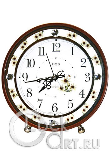часы B&S Table Clock 2103