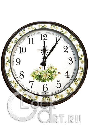 часы B&S Wall Clock 2202