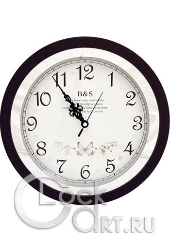 часы B&S Wall Clock 2209