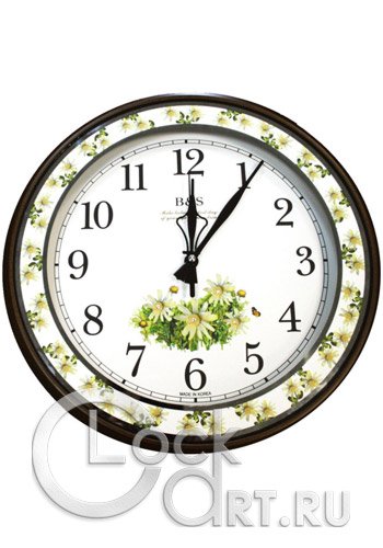 часы B&S Wall Clock BS2305