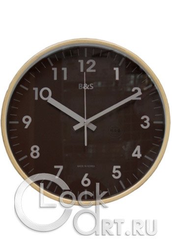 часы B&S Wall Clock 3201B