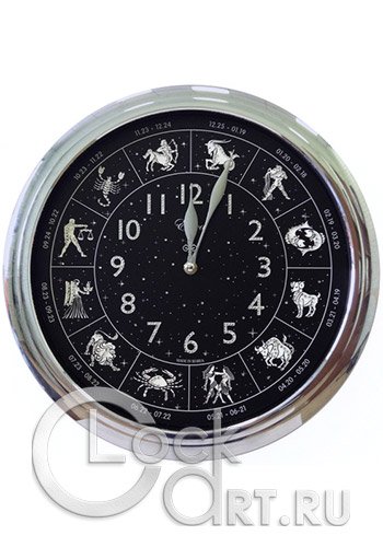 часы B&S Wall Clock A3201