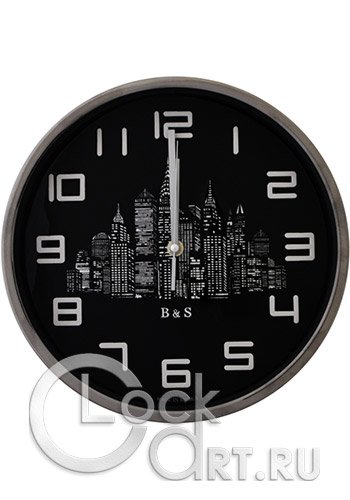 часы B&S Wall Clock A3731