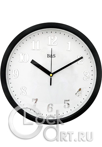 часы B&S Wall Clock AFC-002