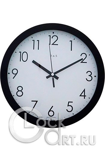 часы B&S Wall Clock HR-260