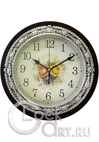 часы B&S Wall Clock HR-300