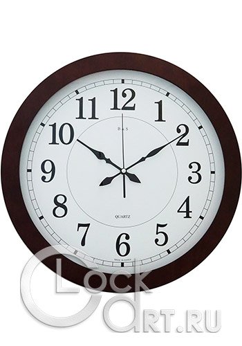часы B&S Wall Clock HR-421