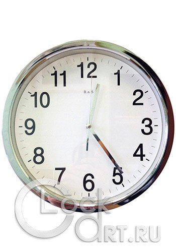 часы B&S Wall Clock HR-PA-300