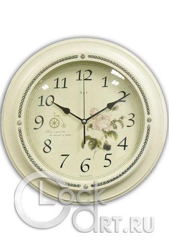 часы B&S Wall Clock HR3500W
