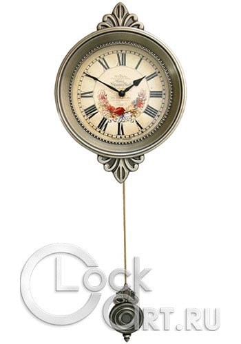 часы B&S Wall Clock M120-F5