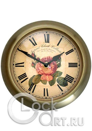 часы B&S Wall Clock M160F