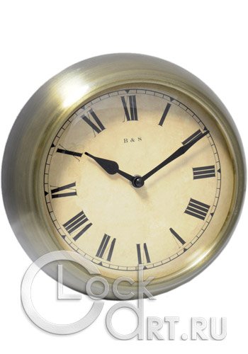 часы B&S Wall Clock M160FN