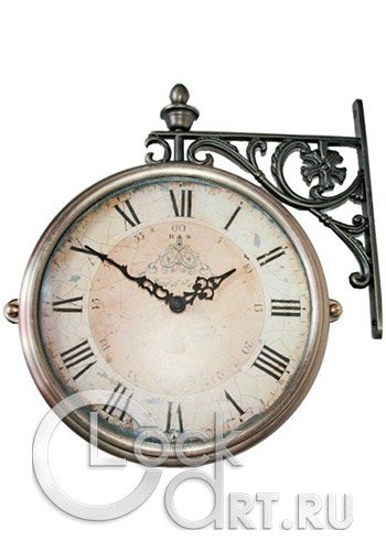 часы B&S Wall Clock M195-F-CR