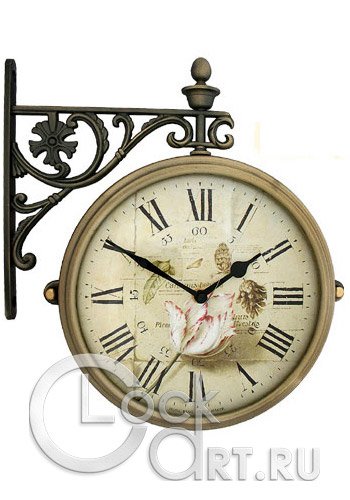 часы B&S Wall Clock M195-F9