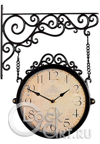 часы B&S Wall Clock M250-BR-CR
