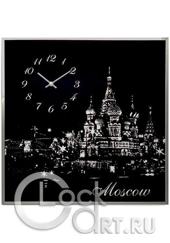часы B&S Wall Clock MOSCOW