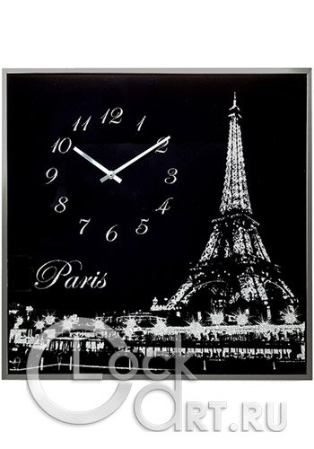 часы B&S Wall Clock PARIS