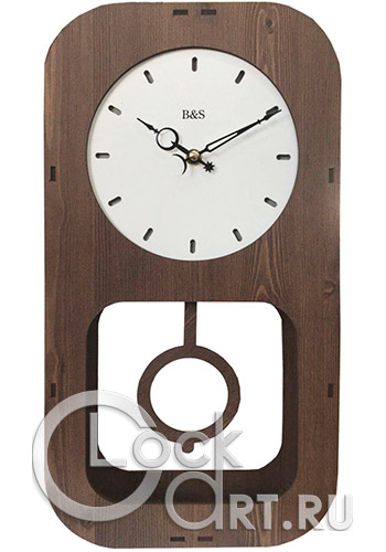 часы B&S Wall Clock RWC-003