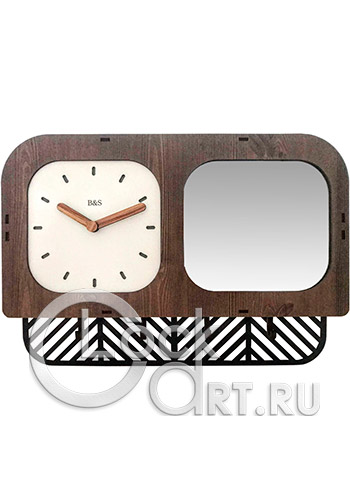 часы B&S Wall Clock RWC-004