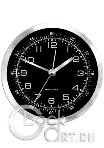 часы B&S Table Clock SHC-105-ASD(BL)