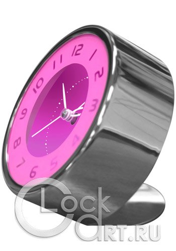 часы B&S Table Clock SHC-105-GN(P)