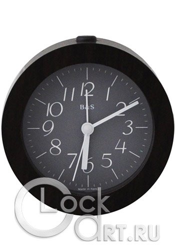 часы B&S Table Clock SHC-114D-DB
