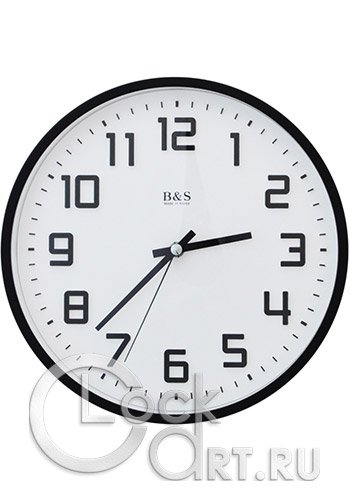 часы B&S Wall Clock SHC-251-PEM