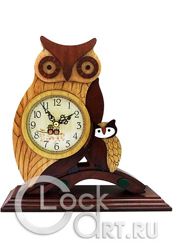часы B&S Table Clock TBA-021