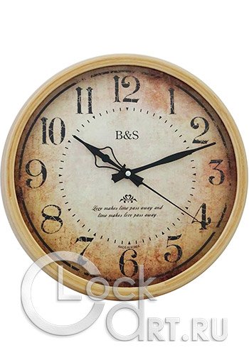 часы B&S Wall Clock YN-308