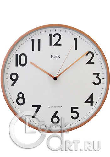 часы B&S Wall Clock YN7709