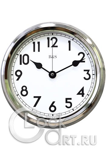 часы B&S Wall Clock YN7711
