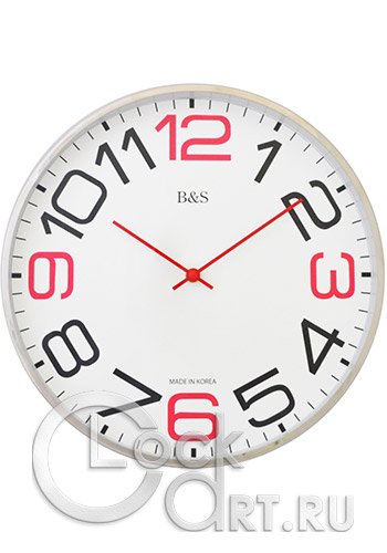 часы B&S Wall Clock YN8009