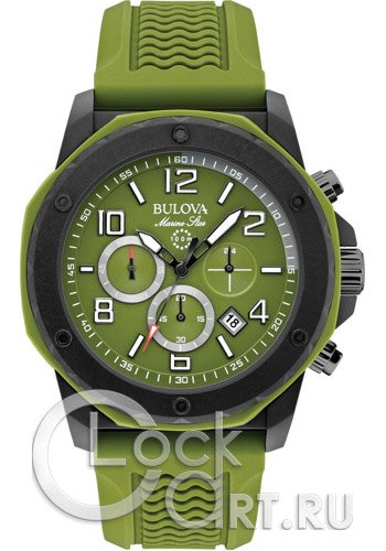 Мужские наручные часы Bulova Marine Star 98B202
