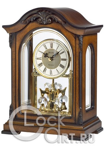 часы Bulova Table Clock B1845