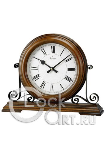часы Bulova Table Clock B1898