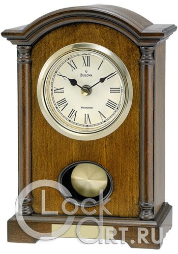 часы Bulova Table Clock B7466