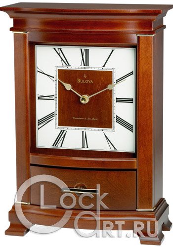 часы Bulova Table Clock B7664
