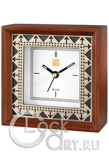 часы Bulova Table Clock B7766