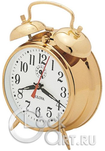 часы Bulova Table Clock B8124