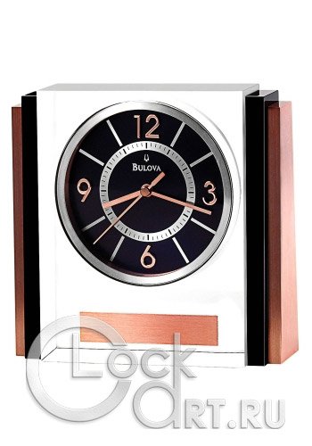 часы Bulova Table Clock B9852