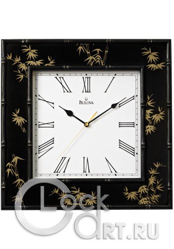 часы Bulova Wall Clock C4102