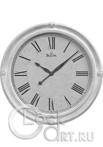 часы Bulova Wall Clock C4109