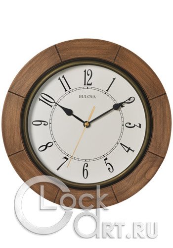 часы Bulova Wall Clock C4254